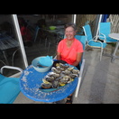 Auch diesmal (wie bereits 2015) ließen wir uns die köstlichen Austern dieser Gegend nicht entgehen